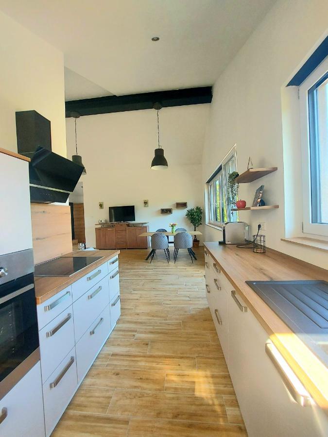 הומבורג Ferienwohnung Waldliebe מראה חיצוני תמונה