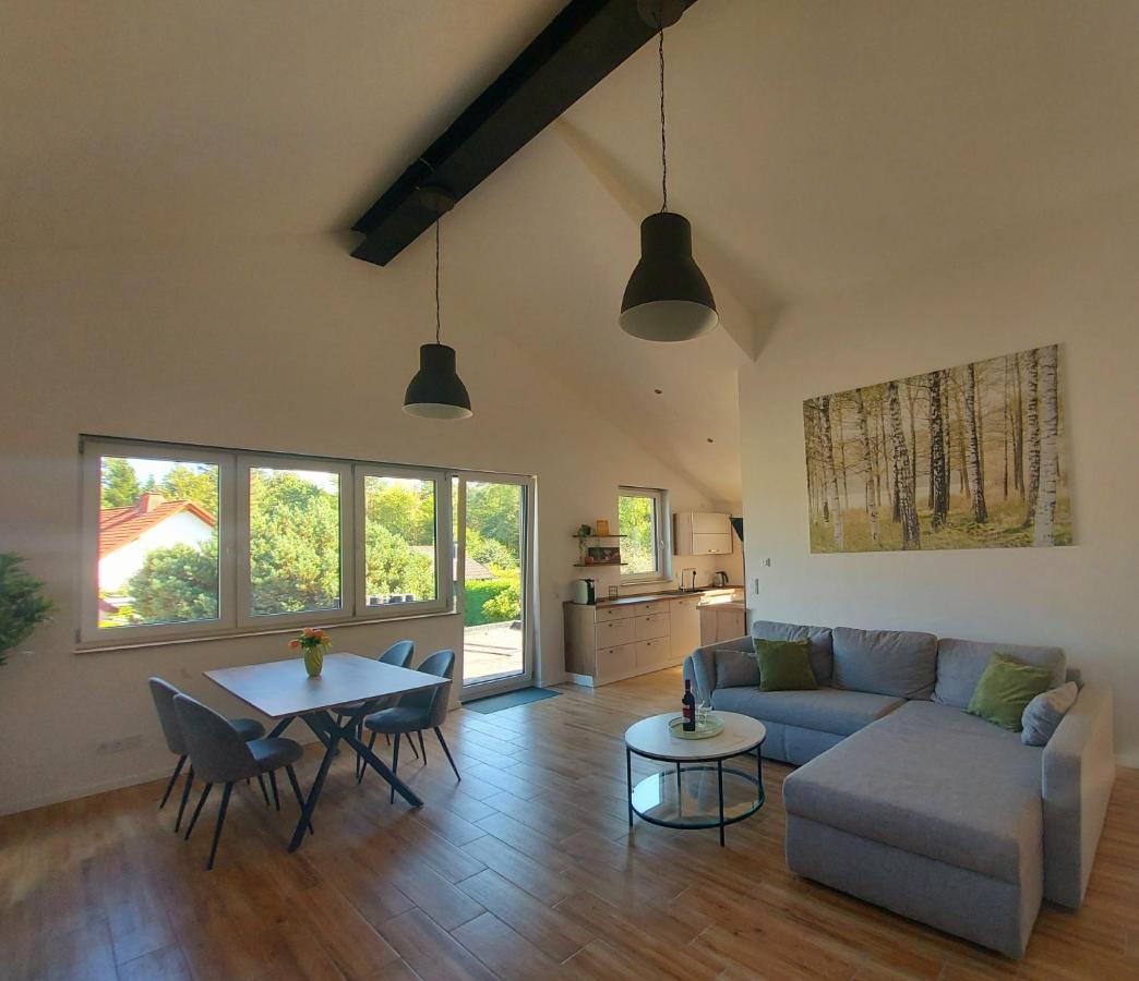 הומבורג Ferienwohnung Waldliebe מראה חיצוני תמונה