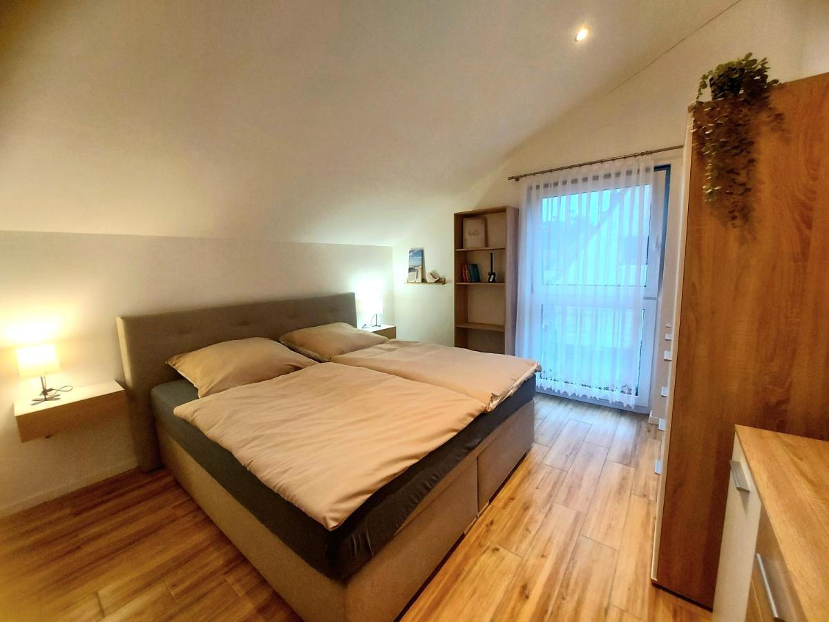 הומבורג Ferienwohnung Waldliebe מראה חיצוני תמונה